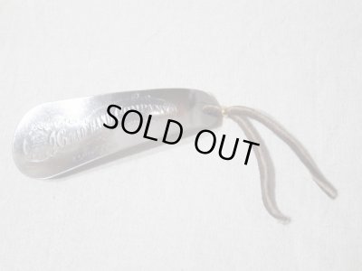 画像2: GLAD HAND/SHOE HORN  SILVER