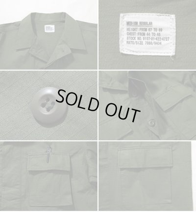 画像4: HOUSTON/RIP STOP BDU JKT  OLIVE