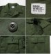 画像4: HOUSTON/RIP STOP BDU JKT  OLIVE (4)