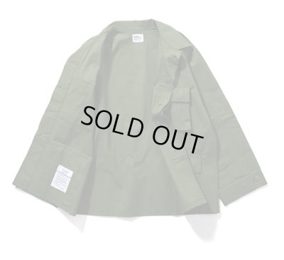 画像2: HOUSTON/RIP STOP BDU JKT  OLIVE