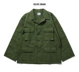 HOUSTON/RIP STOP BDU JKT  OLIVE