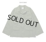 HOUSTON/RIP STOP BDU JKT  OLIVE