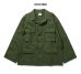 画像1: HOUSTON/RIP STOP BDU JKT  OLIVE (1)