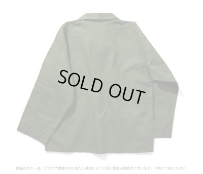 画像3: HOUSTON/RIP STOP BDU JKT  OLIVE