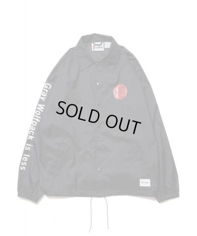 画像1: ROTTWEILER/CIRCLE ROSE COACH JKT  BLACK