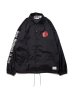 画像1: ROTTWEILER/CIRCLE ROSE COACH JKT  BLACK (1)