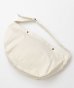 画像2: BELAFOTE/RT HERRING BONE NEWS PAPPER BAG OFF.WHITE (2)