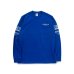 画像1: RATS/DOZENS L/S  BLUE (1)