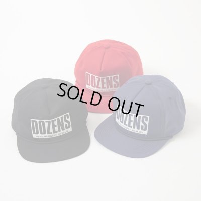 画像1: RATS/SOUVENIR CAP DOZENS  BLACK