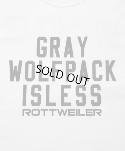 画像4: ROTTWEILER/CLASSIC L.O.S SS T  WHITE