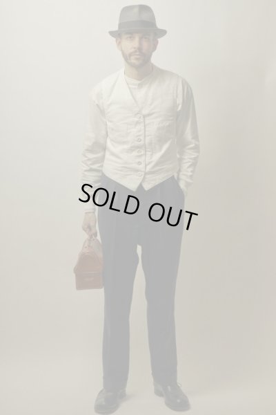 画像10: BELAFOTE/RT SERUVICE VEST RV COTTON CANVAS OFFWHITE