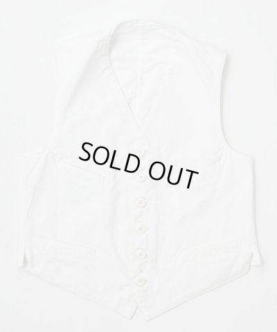 画像3: BELAFOTE/RT SERUVICE VEST RV COTTON CANVAS OFFWHITE