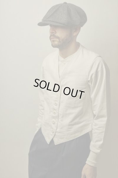 画像8: BELAFOTE/RT SERUVICE VEST RV COTTON CANVAS OFFWHITE