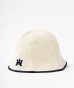 画像1: BELAFOTE/RT TOTE HAT OFF.WxNAVY (1)