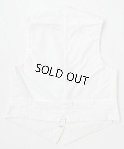 画像4: BELAFOTE/RT SERUVICE VEST RV COTTON CANVAS OFFWHITE