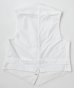 画像4: BELAFOTE/RT SERUVICE VEST RV COTTON CANVAS OFFWHITE