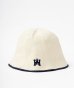 画像2: BELAFOTE/RT TOTE HAT OFF.WxNAVY (2)