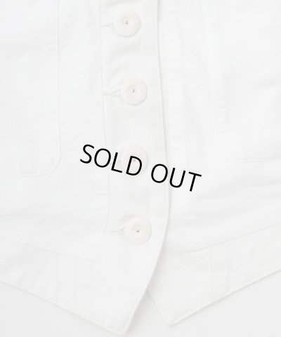 画像5: BELAFOTE/RT SERUVICE VEST RV COTTON CANVAS OFFWHITE