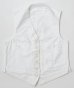 画像1: BELAFOTE/RT SERUVICE VEST RV COTTON CANVAS OFFWHITE (1)