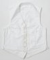 画像1: BELAFOTE/RT SERUVICE VEST RV COTTON CANVAS OFFWHITE (1)