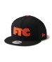 画像1: FTC/NEW ERA SNAP BACK  BLACK (1)