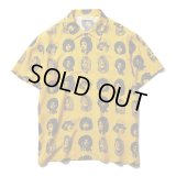 SOFTMACHINE/TWENTY SEVEN SHIRTS S/S  YELLOW