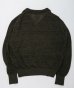 画像2: BELAFOTE/RT A‐1 KNIT  BROWN (2)