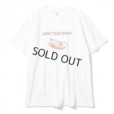 画像1: SOFTMACHINE/NOT HOTDOG T  WHITE