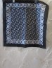 画像1: MODAS/BANDANA VIEVECKTUCH PAISLEY BLACK (1)