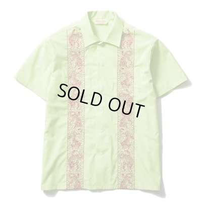 画像1: SOFTMACHINE/TIGER CLIFE SHIRTS  GREEN