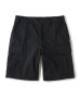 画像1: FTC/CORDURA CARGO SHORT  BLACK (1)