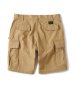 画像2: FTC/CORDURA CARGO SHORT  BLACK (2)