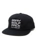 画像1: ROTTWEILER/W.P CAP  BLACK (1)