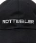 画像3: ROTTWEILER/R.T.W CAP  BLACK (3)