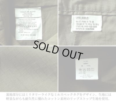 画像6: HOUSTON/RIP STOP BDU SHORTS  OLIVE