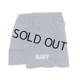 (DEAD STOCK) U.S NAVY/xNEW BALANCETRAINING SHORTS  NAVY