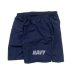 画像1: (DEAD STOCK) U.S NAVY/xNEW BALANCETRAINING SHORTS  NAVY (1)