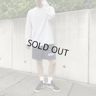 画像7: (DEAD STOCK) U.S NAVY/xNEW BALANCETRAINING SHORTS  NAVY