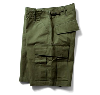 画像2: HOUSTON/RIP STOP BDU SHORTS  BLACK