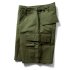 画像2: HOUSTON/RIP STOP BDU SHORTS  OLIVE (2)