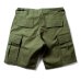 画像3: HOUSTON/RIP STOP BDU SHORTS  OLIVE