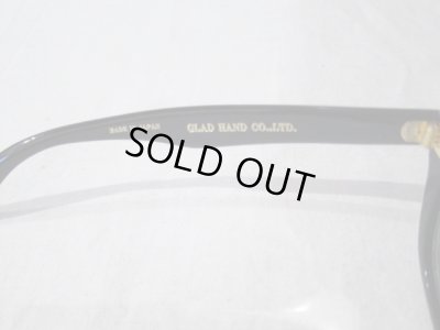 画像8: GLAD HAND(グラッドハンド)/x丹羽雅彦 J-IMMYGLASSES ORNAMENT  BLACK