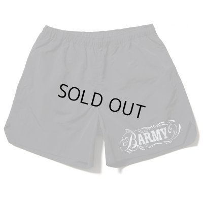 画像1: SOFTMACHINE/BARMY SHORTS  BLACK