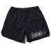 画像1: SOFTMACHINE/BARMY SHORTS  BLACK (1)