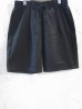 画像1: HAL HAM/TWILL CHEF'S SHORTS  BLACK (1)