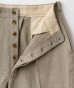 画像5: BELAFOTE/RT 2TACK SHORTS HEAVY LINEN  BEIGE