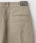 画像7: BELAFOTE/RT 2TACK SHORTS HEAVY LINEN  BEIGE