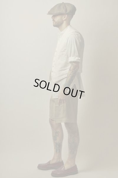 画像9: BELAFOTE/RT 2TACK SHORTS HEAVY LINEN  BEIGE