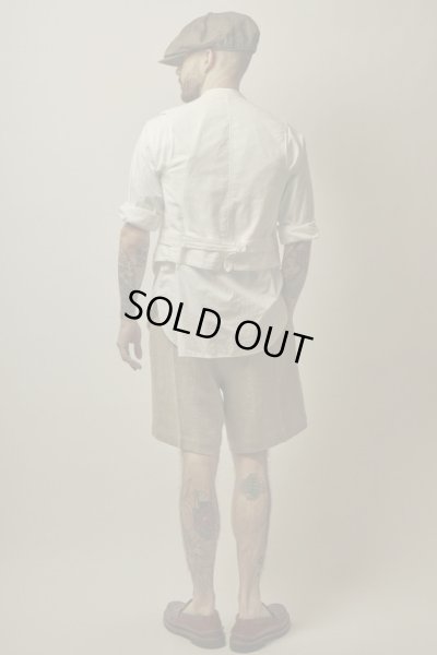 画像10: BELAFOTE/RT 2TACK SHORTS HEAVY LINEN  BEIGE