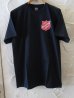 画像2: THE SALVATION ARMY/SHIELD LOGO F/B TEE  BLACK (2)